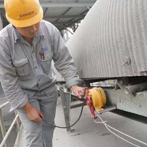 拉繩開關在廣西某水泥廠應用解決方案